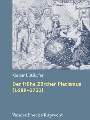 cover image of Der frühe Zürcher Pietismus (1689–1721)